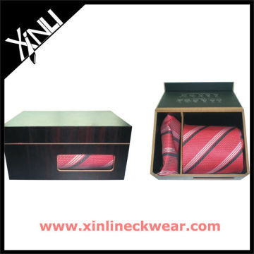 Silk Tie Handkerchief Boxes