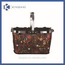 600D shopping basket/gift basket/folding shopping basket