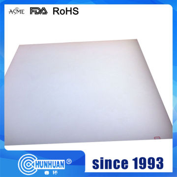 100% Virgin PTFE Molded Sheet Round Board