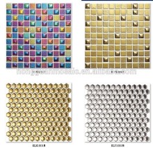 gold mosaic tile chinese cheap mosaic tile ceramic tile