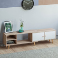 Multifunction Modern TV Stand With Storage