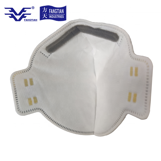 High-Quality Portable FFP1 Non-Woven Foldable Masks