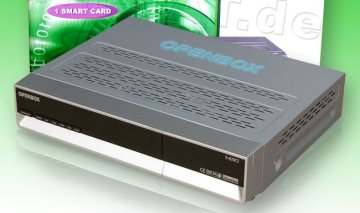 Openbox X820 Digital Satellite Receiver Support Conax Ca, Two Ci Slots