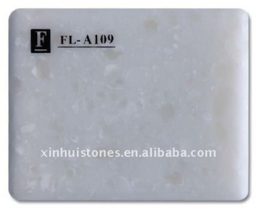 Composite Acrylic white artificial stone