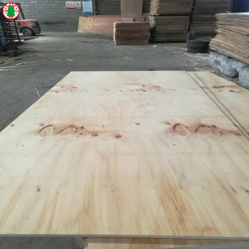 18 mm pine veneer laminated plywood