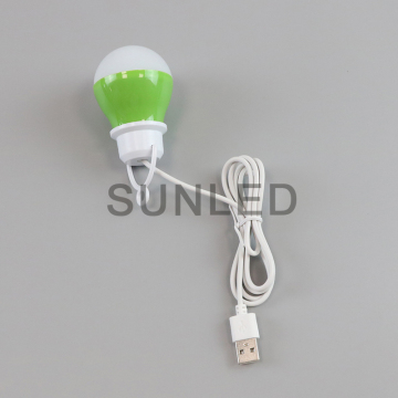 Compact 5W USB LED Bulb - Low Power Consumption