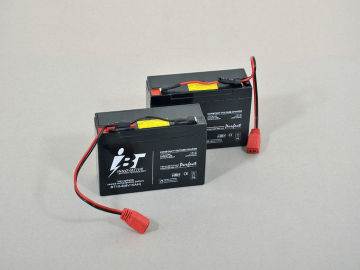 Remote Control Bait Boat Parts - 6v / 10ah Lead-acid Battery For Bait Boat