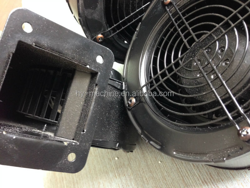 Ventilateurs de soufflage d'air et réchauffeurs de bande d'aluminium pour machine d'extrusion