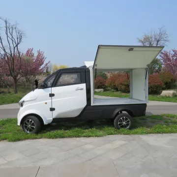 2020 New Arrival Electric Royal Mail Vans with Luxurious Interior