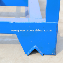 Logistic Stacking Rack Steel Post Pallet Nestainer Rack