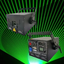RGB 3in1 Laser Light Show for DJ Night Club Animation