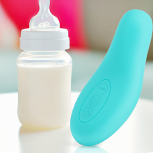 Liquid Silicone Super Warming Breast Massager for Lactation and Breastfeeding