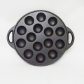 Preseasoned gjutjärn Cake Mould