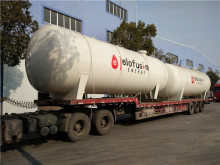 25 Ton Bulk LPG Gas Storage Tanks