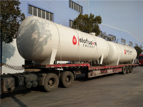 25 ton bulk LPG-gasopslagtanks