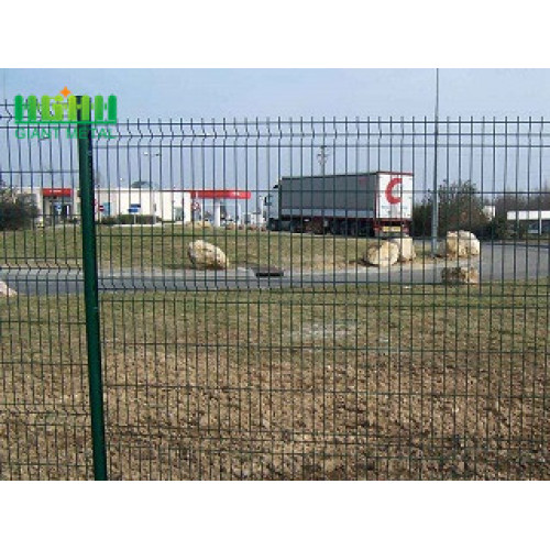 Anti Corrosion Welded Railway Fence for Hot Sale