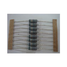 RXF wire wound fuse resistor/fusible resistor