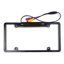 USA Size License Plate Frame with Camera