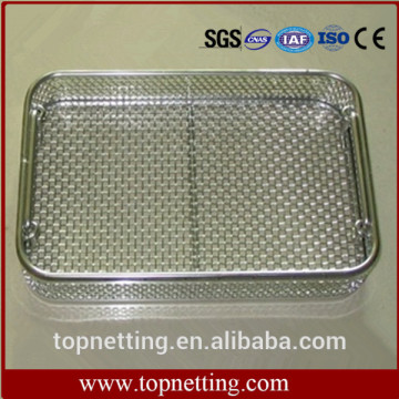 The sterilizer basket used,Medical cleaning basket,stainless steel medical storage baskets