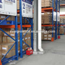 Adjustable weight capacity 1000kg/level pallet rack decking unit