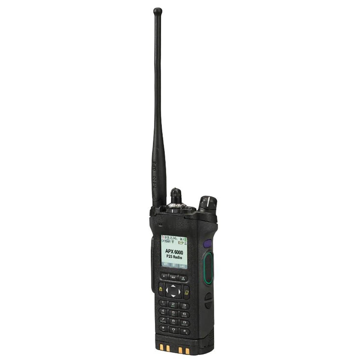 APX6000 P25 50km Public Safety Two Way Radio WiFi  BT Adaptive Audio Talkie-walkie Rugged  Secure Walkie Talkie