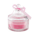 Paraffinwachs Luxus Duft Candy Crystal Jar Kerzen