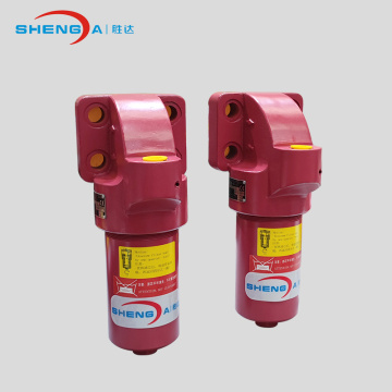 Hydraulic system steel high pressure oil filter housing