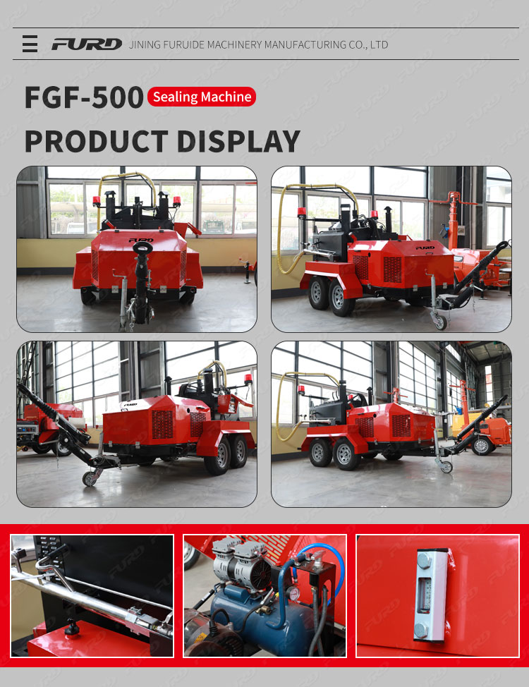 500L pavement sealing machine