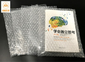 Wholesale cheap transparent air bubble cushioned bag for protective