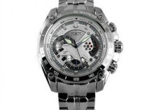 Sport Military Quartz Japan Movt Watch Stopwatch With Date Minutes