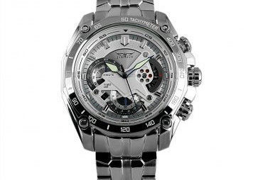 Sport Military Quartz Japan Movt Watch Stopwatch With Date Minutes