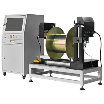 Inline Wire Reel Dot Peen Marking Machine 140x80mm