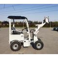 electric wheel loaders 1 bucket mini front