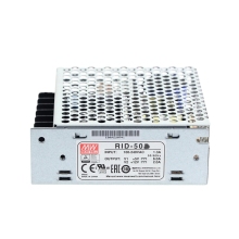 MEAN WELL RID Series Switching Power Supply - 50W to 125W Dual Output