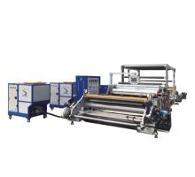 Semi-Automatic HotMelt Coating Machine for Dimpled Membrane Board