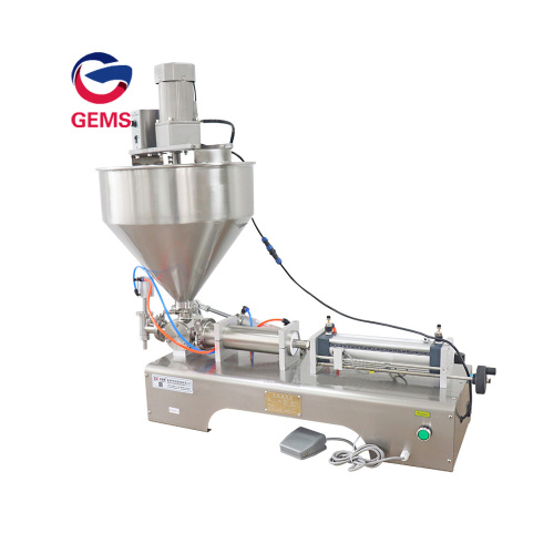 Chili Sauce Filling Machine Mixing Jar Filler Machine