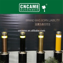 removable reflective and retractable bollard