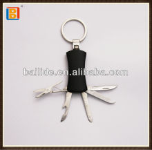 2017 Hot China Promotional Multifunction Pocket Mini Gift Key Ring Knife