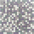 Piastrelle per pareti backsplash in mosaico di vetro fuso