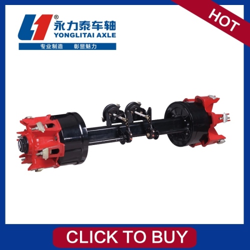 L1 complete trailer axles