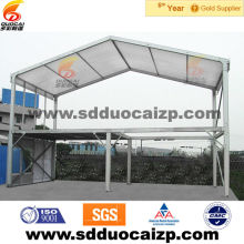 double decker event tent