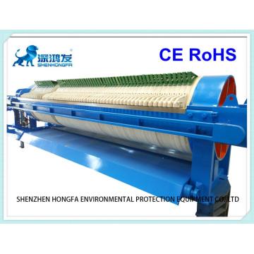 Round Chamber Automatic Filter Press