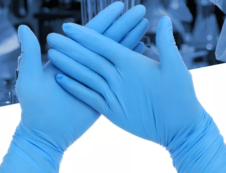 nitrile medical gloves