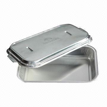 Aluminum Foil Container for Foods