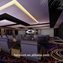 CINEMA CARPET, POLYESTER WOOL BLEND CARPET 05