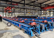Demolding chain conveyor conveying mechanism