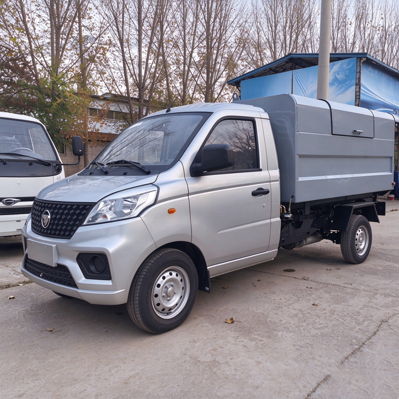 Versatile Refuse Collection Vehicle with Swap-Out Bin System