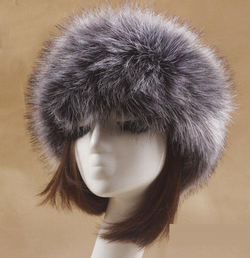 Autumnwinter fur beanie hat to keep warm (3)