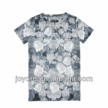 wholesale all over sublimation printing t-shirt