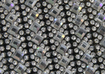 Classic Wholesale Glass Rhinestone Transfer 24*40